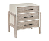 Lavale 3 Drawer Nightstand