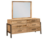Lavale 6 Drawer Dresser