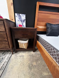Clearance - Maverick 1 Drawer Nightstand