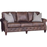 Traditional Roll Arm Sofa