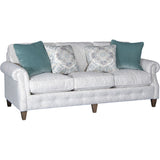Traditional Roll Arm Sofa