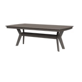 Chat Outdoor Modern Rectangle Dining Table