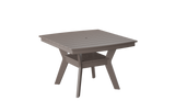 Chat Outdoor Modern Square Dining Table