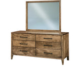 Sandalwood 6 Drawer Dresser