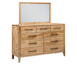Sandalwood 9 Drawer Dresser