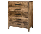 Sandalwood 5 Drawer Chest