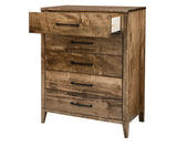 Sandalwood 5 Drawer Chest