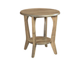 West Newton Round End Table