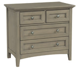 Mckenzie 4 Drawer Nightstand - Woodcraft Furniture 