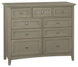 Mckenzie 9 Drawer Dresser - Woodcraft Furniture 