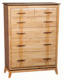 Addison Tall Chest - Woodcraft Furniture 