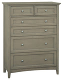 Mckenzie 6 Drawer Chest - Woodcraft Furniture 