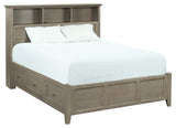 Mckenzie Bookcase Storage Bed