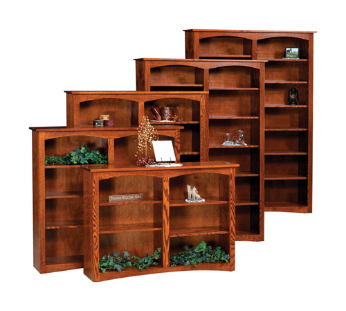 Shaker 48" by 36" Bookcase