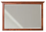 Mckenzie Beveled Mirror - Woodcraft Furniture 