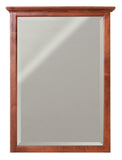 Mckenzie Beveled Mirror - Woodcraft Furniture 