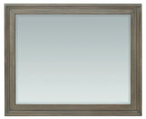 Mckenzie Rectangular Mirror - Woodcraft Furniture 