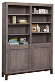 Vienna 48" by 72" Bookcase with Doors