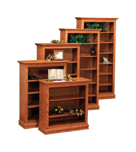 Traditional 36" by 84" Bookcase