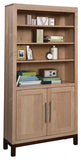 Vienna 36" by 72" Bookcase with Doors