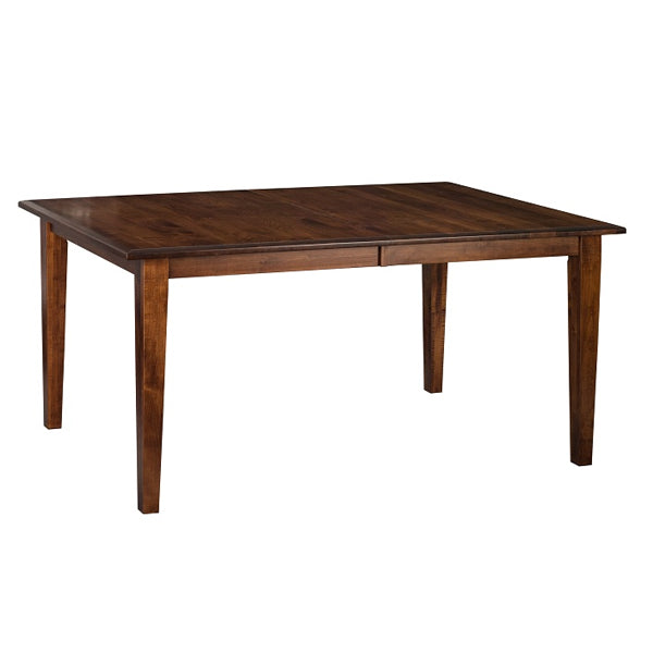 Classic Leg Table 42" by 60" with two leaves