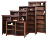 Modern Mission 48" by 36" Bookcase