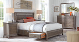 Addison/Ellison Panel Storage Bed