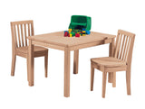 Mission Juvenile Table & Chairs - 3 Piece Set