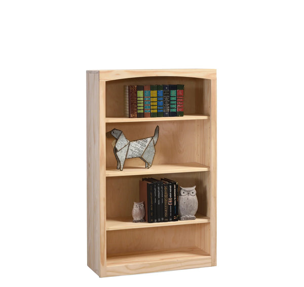 Woodcraft Furniture | Pine Bookcase - 30