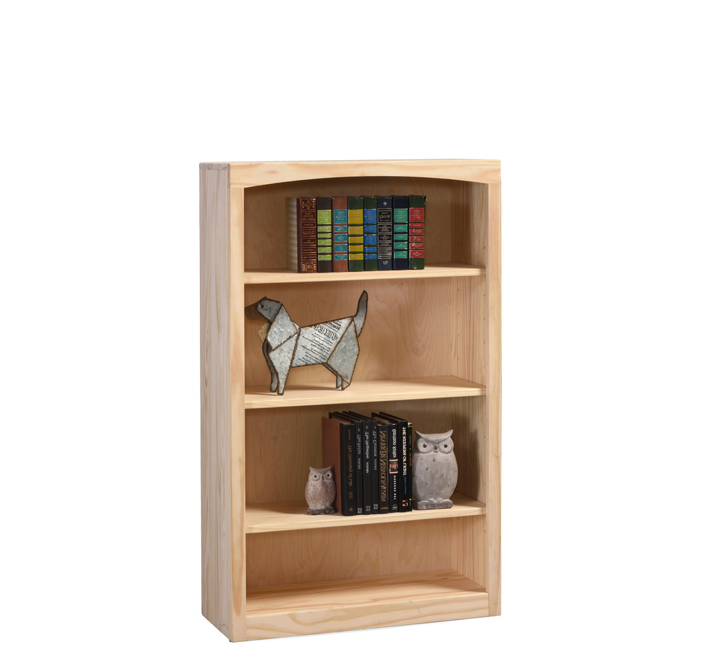 Pine Bookcase - 30" Wide by 48" High