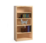 Pine Bookcase - 30" Wide by 60" High