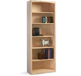 Pine Bookcase - 30" Wide by 84" High