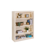 Pine Bookcase - 36" Wide by 48" High