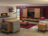 Cooper Wall Unit - Woodcraft Furniture 