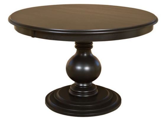 Infinity Pedestal Table