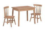 Child's Table & Chairs - 3 Piece Set
