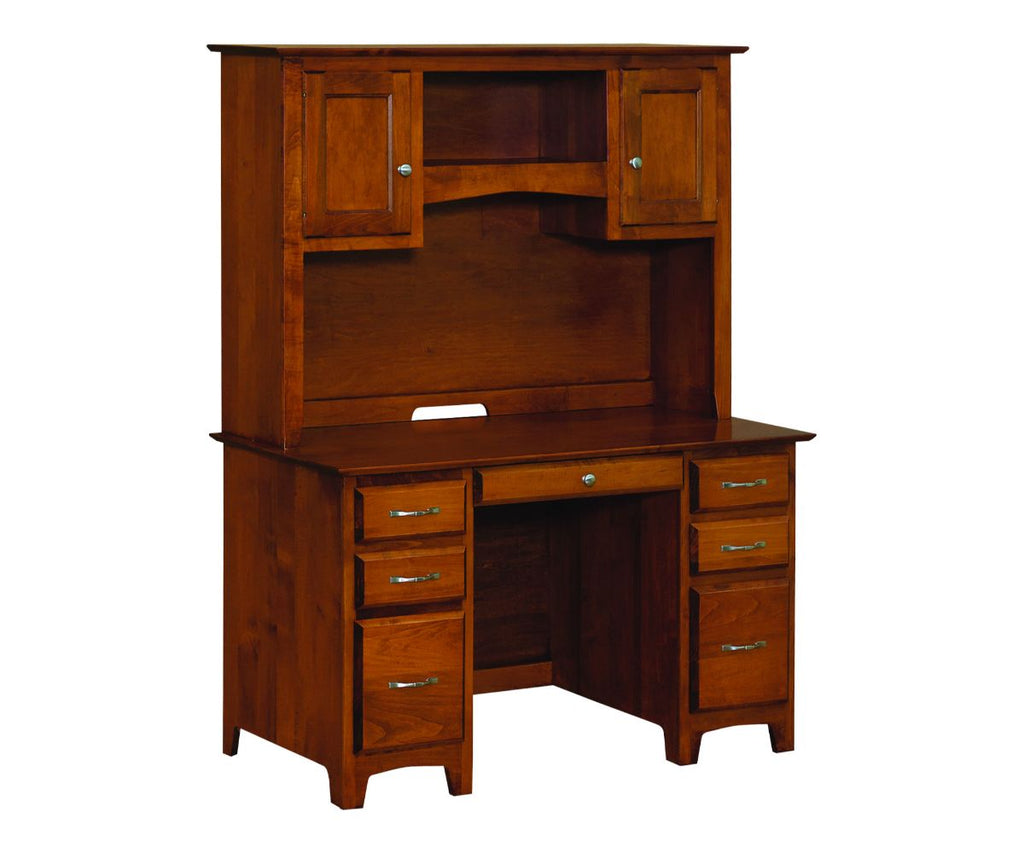 Linwood Executive Desk with Hutch
