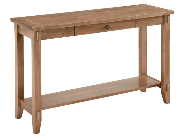 Maple Sofa Table - 48" Wide
