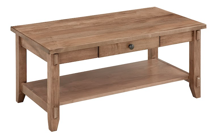 Maple Coffee Table - 42" Wide