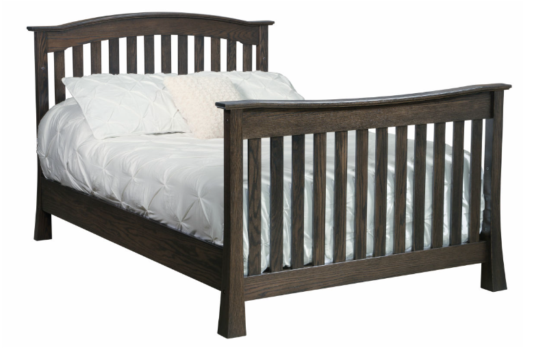 Woodcraft Furniture Addison Crib 4 Stage Conversion Set