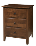 Shoreview 3 Drawer Nightstand