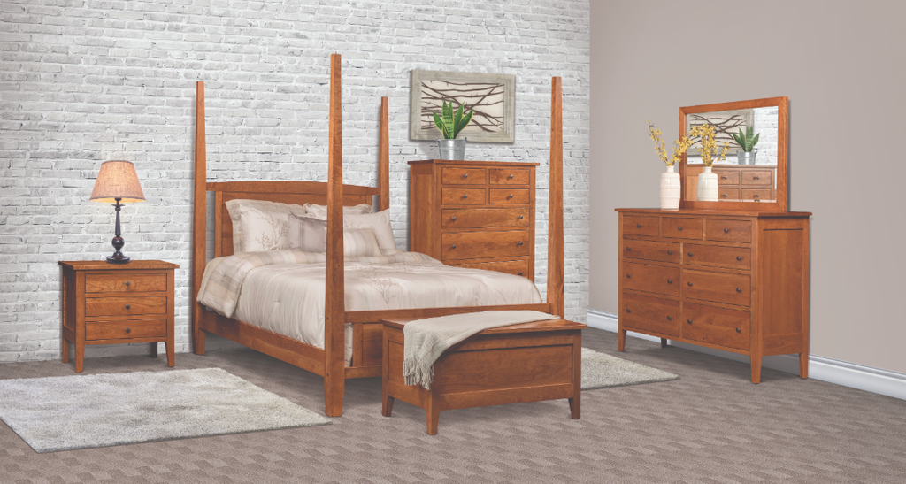 Rosewood Poster Bed