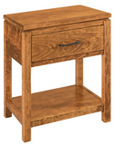 Maverick 1 Drawer Nightstand - Woodcraft Furniture 