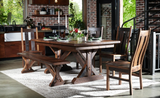 Stretford Trestle Table - Woodcraft Furniture 