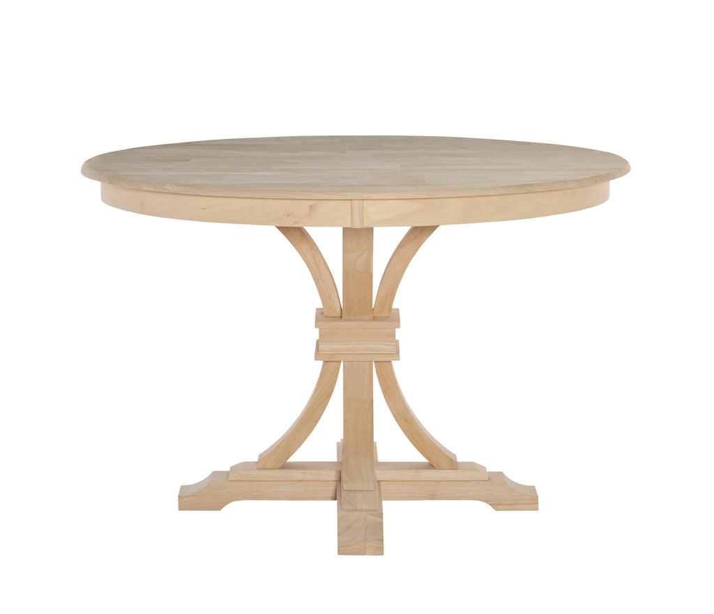 Flair Round Pedestal Table