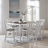 Cosmopolitan Counter Height Square Table Set