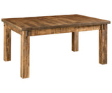 Houston Leg Table - 42" * 66" with two 12" leaves
